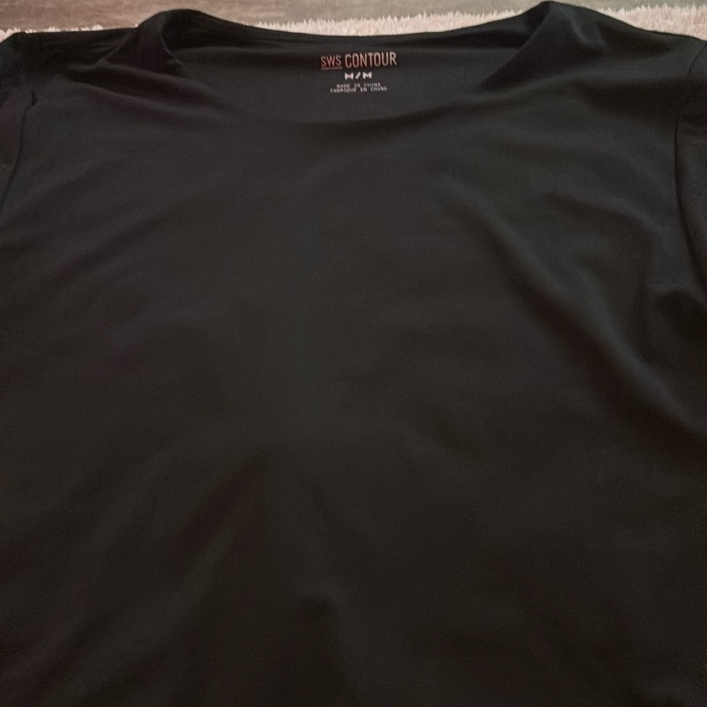 Black bodysuit